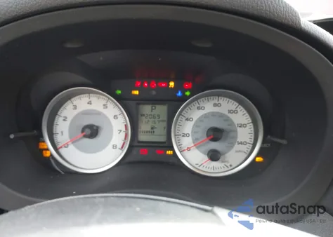 2013 Subaru Impreza 2.0I из США, поврежденный, VIN JF1GPAA64D2800416